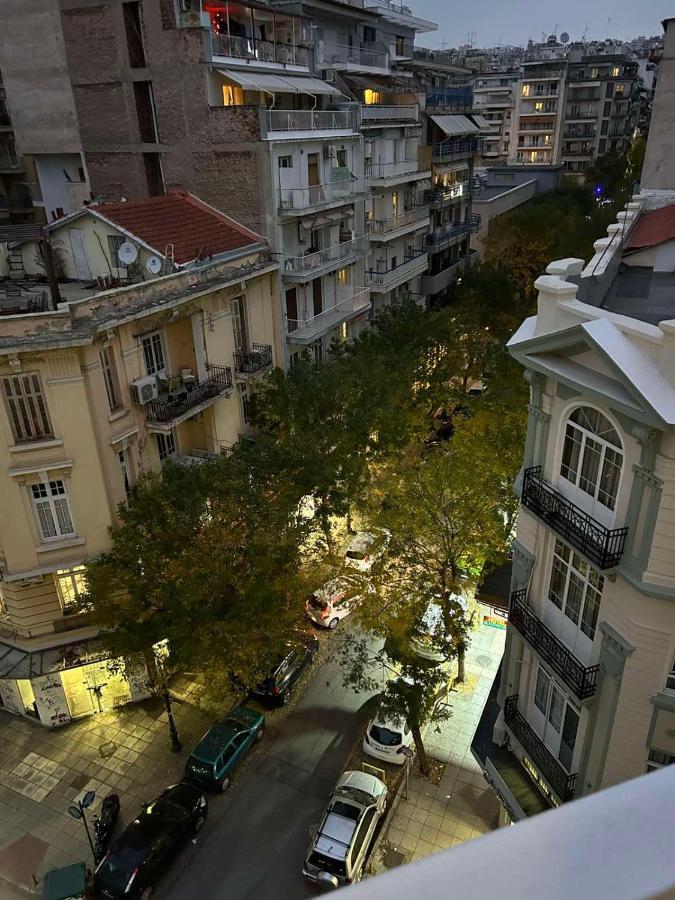 Skg Central Deluxe Studios Thessaloniki Exterior foto